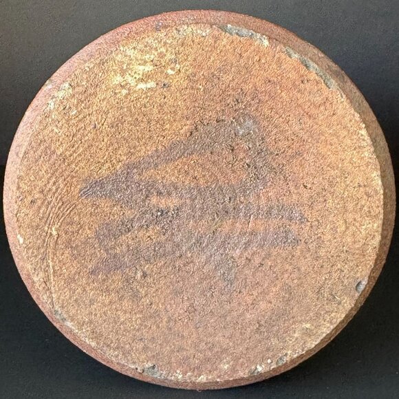 Handmade Rustic Ceramic Jug With Dual Handles & Earthy Drip Glaze Finish - Picture 7 of 9